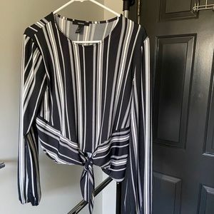 Striped blouse